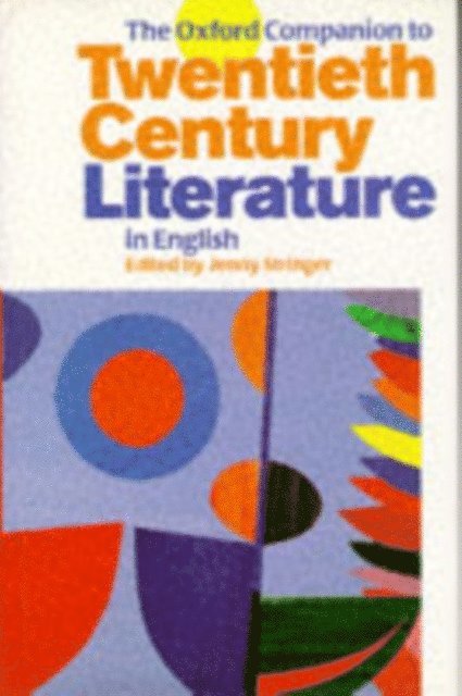 Jenny Stringer - Oxford Companion to Twentieth-Century Literature in English, E-bok