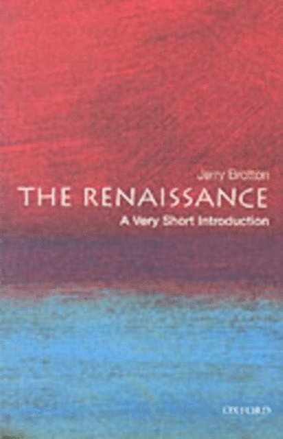 Jerry Brotton - Renaissance, E-bok