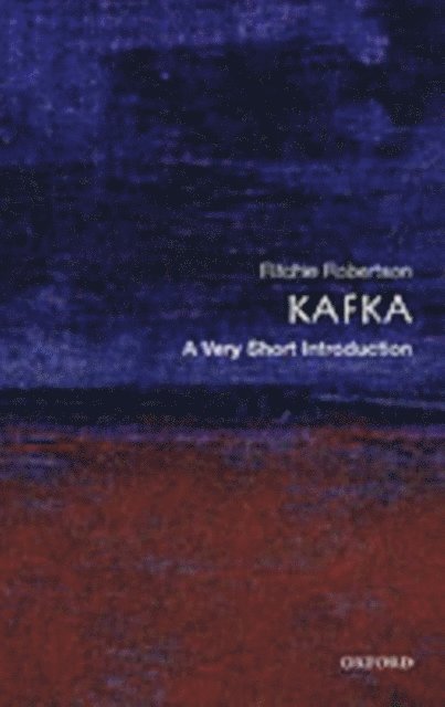 Ritchie Robertson - Kafka, E-bok