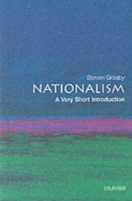 Steven Grosby - Nationalism, E-bok