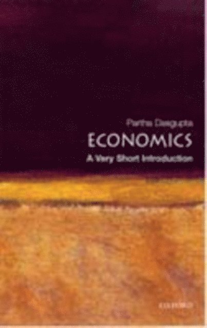 Partha Dasgupta - Economics, E-bok