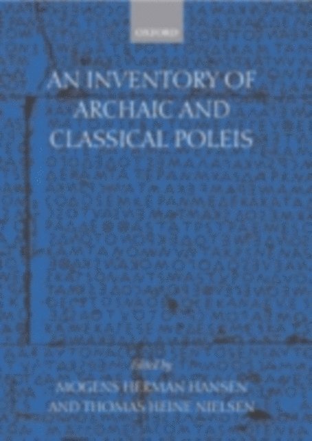 Thomas Heine Nielsen, Mogens Herman Hansen - Inventory of Archaic and Classical Poleis, E-bok