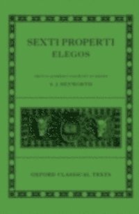 S. J. Heyworth - Sexti Properti Elegi, E-bok