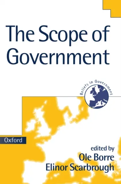Elinor Scarbrough, Ole Borre - Scope of Government, E-bok. Tillgänglighet: Lägg i varukorg