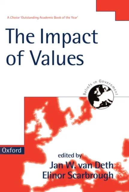 Elinor Scarbrough, Jan W. Van Deth - Impact of Values, E-bok. Tillgänglighet: Lägg i varukorg