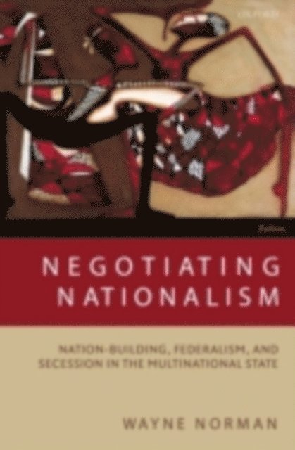 Wayne Norman - Negotiating Nationalism, E-bok