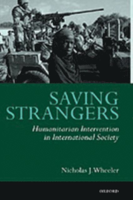 Nicholas J. Wheeler - Saving Strangers, E-bok