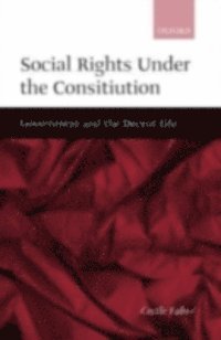 Cecile Fabre - Social Rights Under the Constitution, E-bok