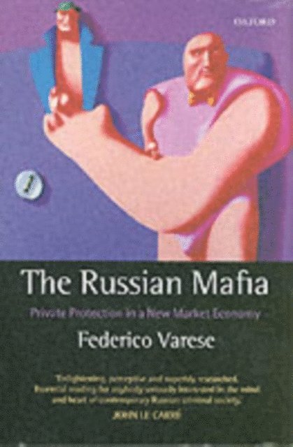Federico Varese - Russian Mafia, E-bok