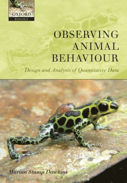 Marian Stamp Dawkins - Observing Animal Behaviour, E-bok