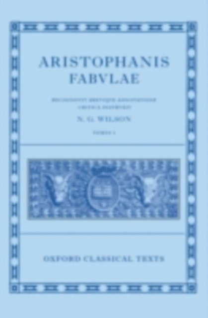 N. G. Wilson - Aristophanis Fabvlae II, E-bok