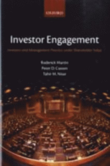 Tahir M. Nisar, Peter D. Casson, Roderick Martin - Investor Engagement, E-bok