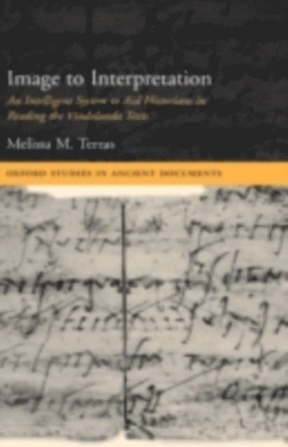 Melissa Terras - Image to Interpretation, E-bok