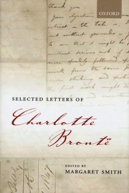 Margaret Smith - Selected Letters of Charlotte Bronte, E-bok