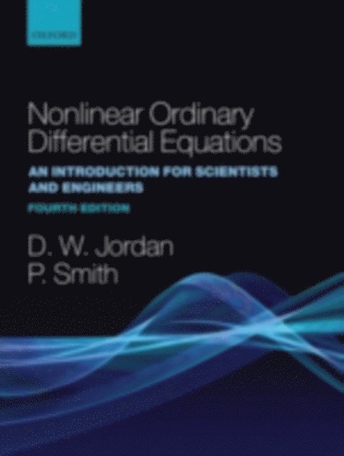 Peter Smith, Dominic Jordan - Nonlinear Ordinary Differential Equations, E-bok