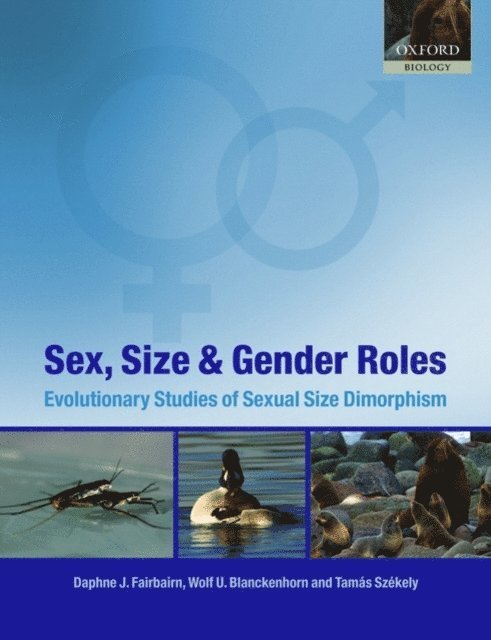 Tamas Szekely, Wolf U. Blanckenhorn, Daphne J. Fairbairn - Sex, Size and Gender Roles, E-bok