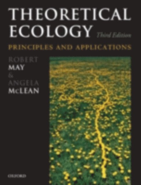 Angela R. McLean, Robert May - Theoretical Ecology, E-bok