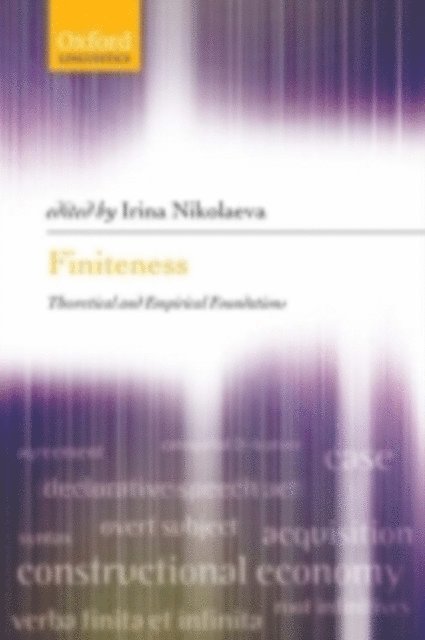 Irina Nikolaeva - Finiteness, E-bok