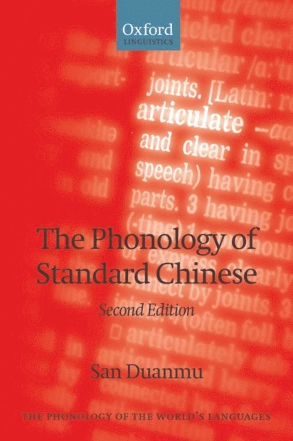San Duanmu - Phonology of Standard Chinese, E-bok