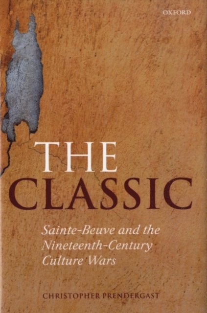 Christopher Prendergast - Classic, E-bok
