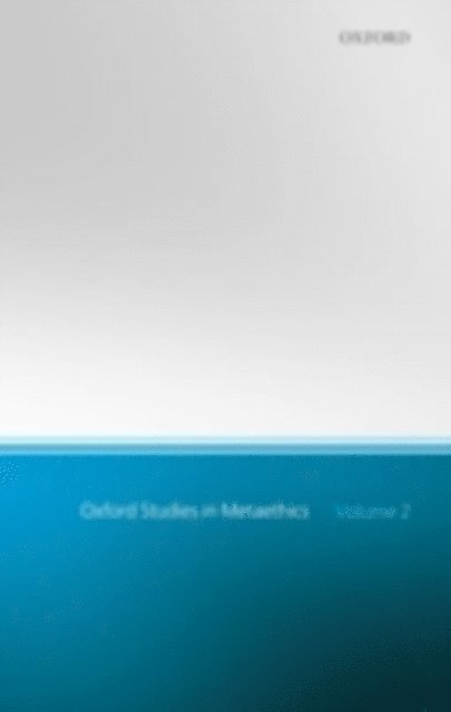 Russ Shafer-Landau - Oxford Studies in Metaethics, E-bok