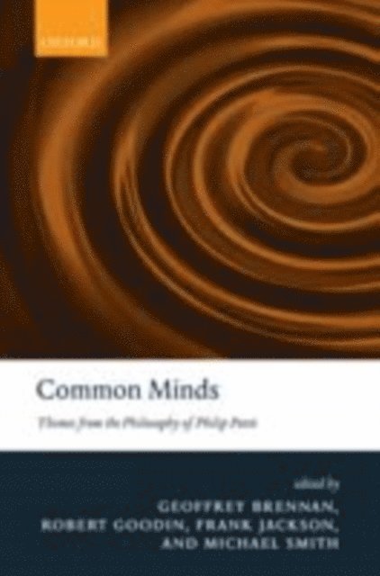 Michael Smith, Frank Jackson, Robert Goodin, Geoffrey Brennan - Common Minds, E-bok