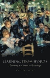 Jennifer Lackey - Learning from Words, E-bok