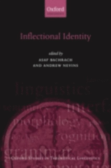 Andrew Nevins, Asaf Bachrach - Inflectional Identity, E-bok