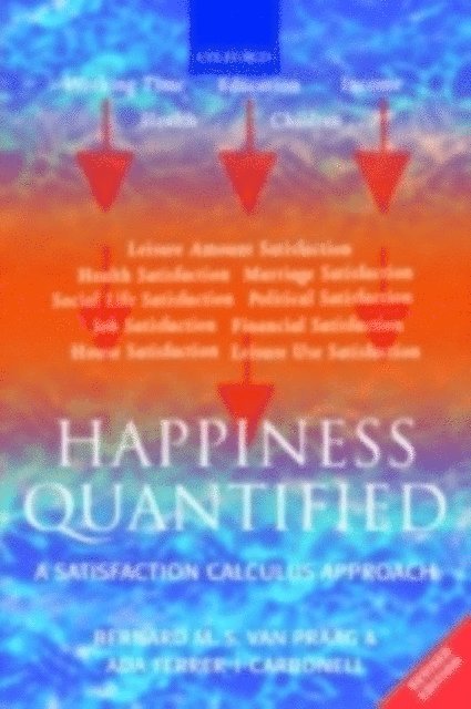 Ada Ferrer-i-Carbonell, Bernard van Praag - Happiness Quantified, E-bok