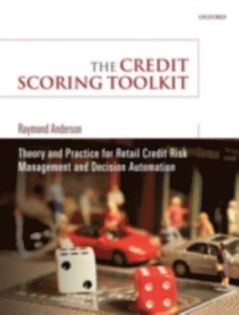 Raymond Anderson - Credit Scoring Toolkit, E-bok