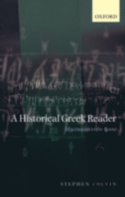 Stephen Colvin - Historical Greek Reader, E-bok