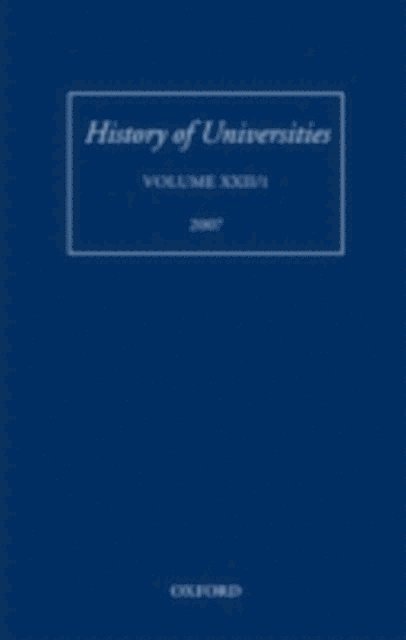 Mordechai Feingold - History of Universities, E-bok