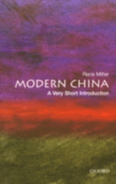 Rana Mitter - Modern China: A Very Short Introduction, E-bok