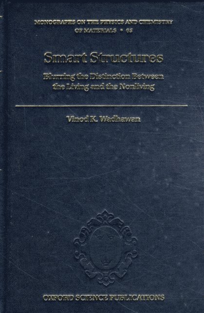 Vinod K. Wadhawan - Smart Structures, E-bok