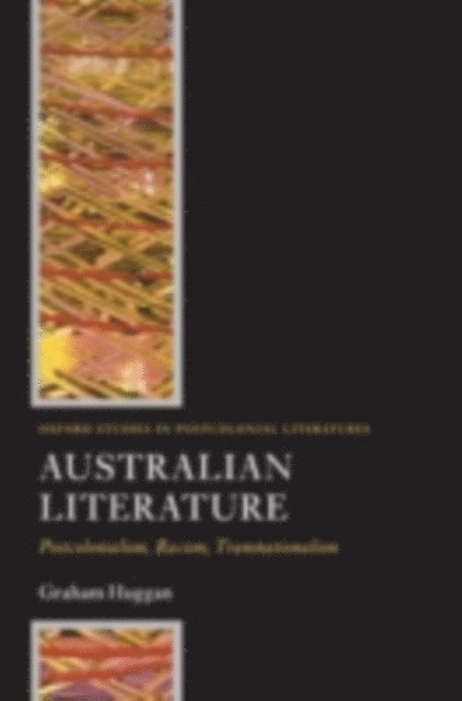 Graham Huggan - Australian Literature, E-bok