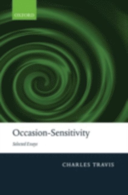 Charles Travis - Occasion-Sensitivity, E-bok