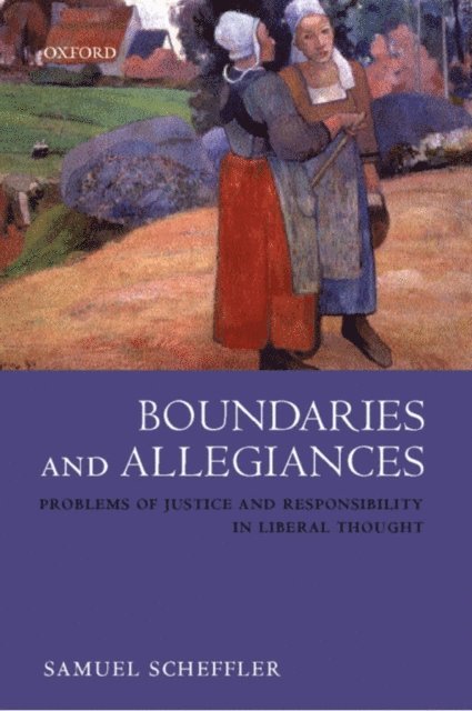 Samuel Scheffler - Boundaries and Allegiances, E-bok
