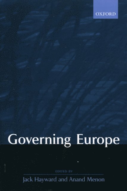 Anand Menon, Jack Hayward - Governing Europe, E-bok