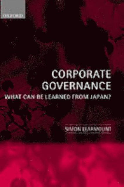 Simon Learmount - Corporate Governance, E-bok