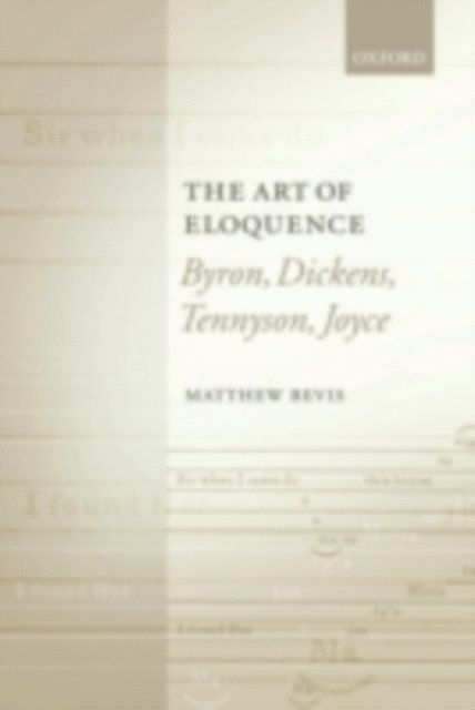 Matthew Bevis - Art of Eloquence, E-bok