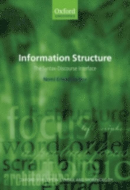 Nomi Erteschik-Shir - Information Structure, E-bok