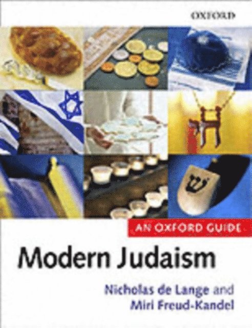 Miri Freud-Kandel, Nicholas de Lange - Modern Judaism, E-bok