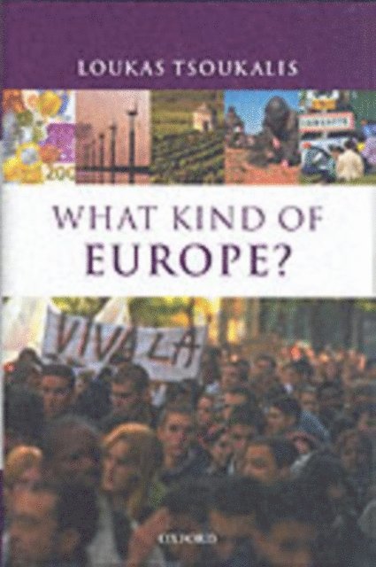 Loukas Tsoukalis - What Kind of Europe?, E-bok