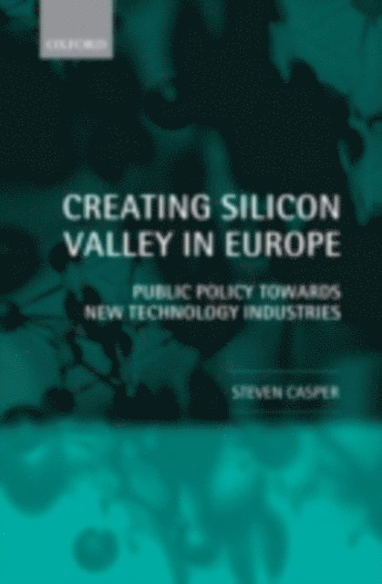 Steven Casper - Creating Silicon Valley in Europe, E-bok
