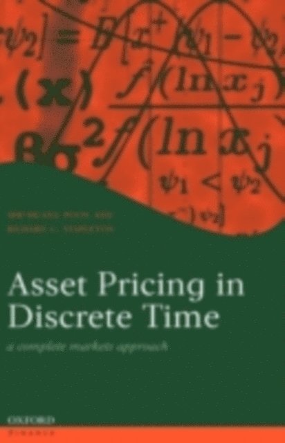 Richard Stapleton, Ser-Huang Poon - Asset Pricing in Discrete Time, E-bok