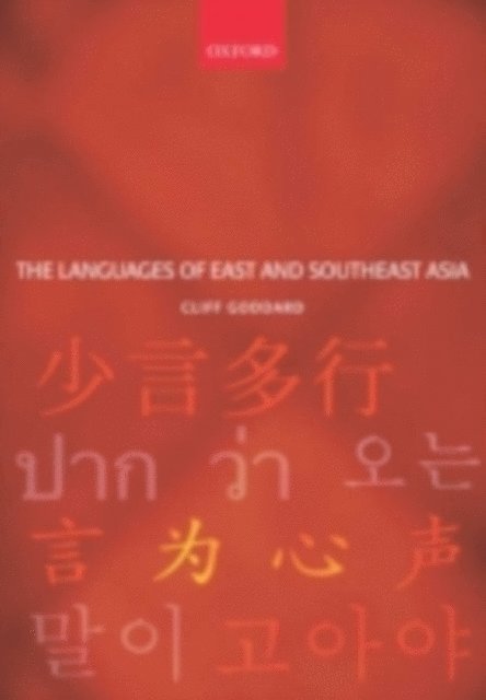 Cliff Goddard - Languages of East and Southeast Asia, E-bok