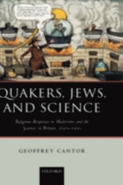 Geoffrey Cantor - Quakers, Jews, and Science, E-bok