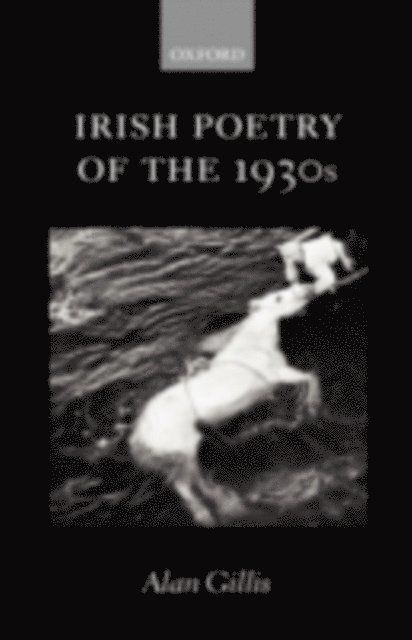 Alan Gillis - Irish Poetry of the 1930s, E-bok