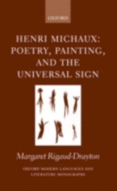 Margaret Rigaud-Drayton - Henri Michaux, E-bok