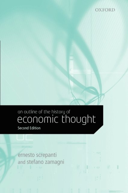 Stefano Zamagni, Ernesto Screpanti - Outline of the History of Economic Thought, E-bok